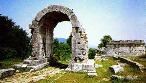 Roman ruins at Carsulae