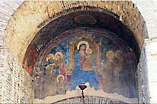 San Fortunato portal