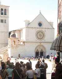 Saint Francis of Assisi- Basilica