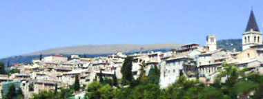View of Spello