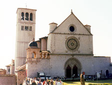 Assisi - basilica