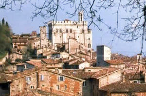 Gubbio - view