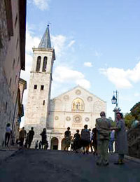 Romanesque church, Spoleto