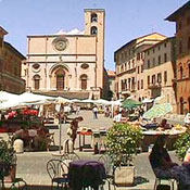 Umbria Hill Towns