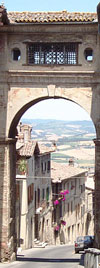 Todi - Arch